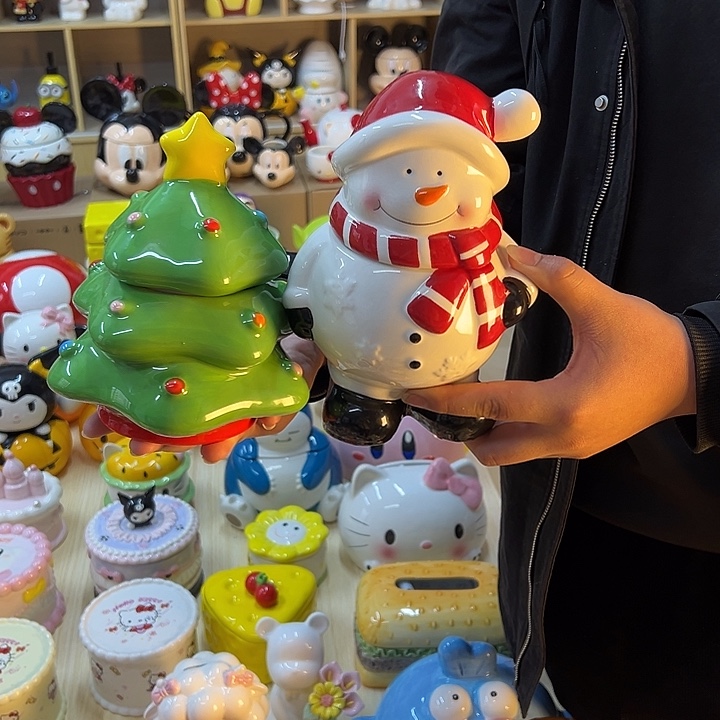 摆件陶瓷等行业的产品出口