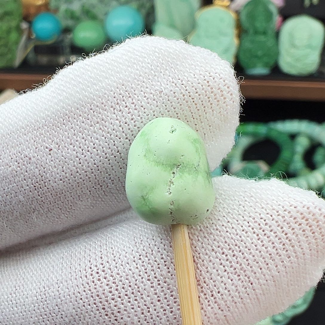 绿松石未镶嵌绿松石主播璐璐