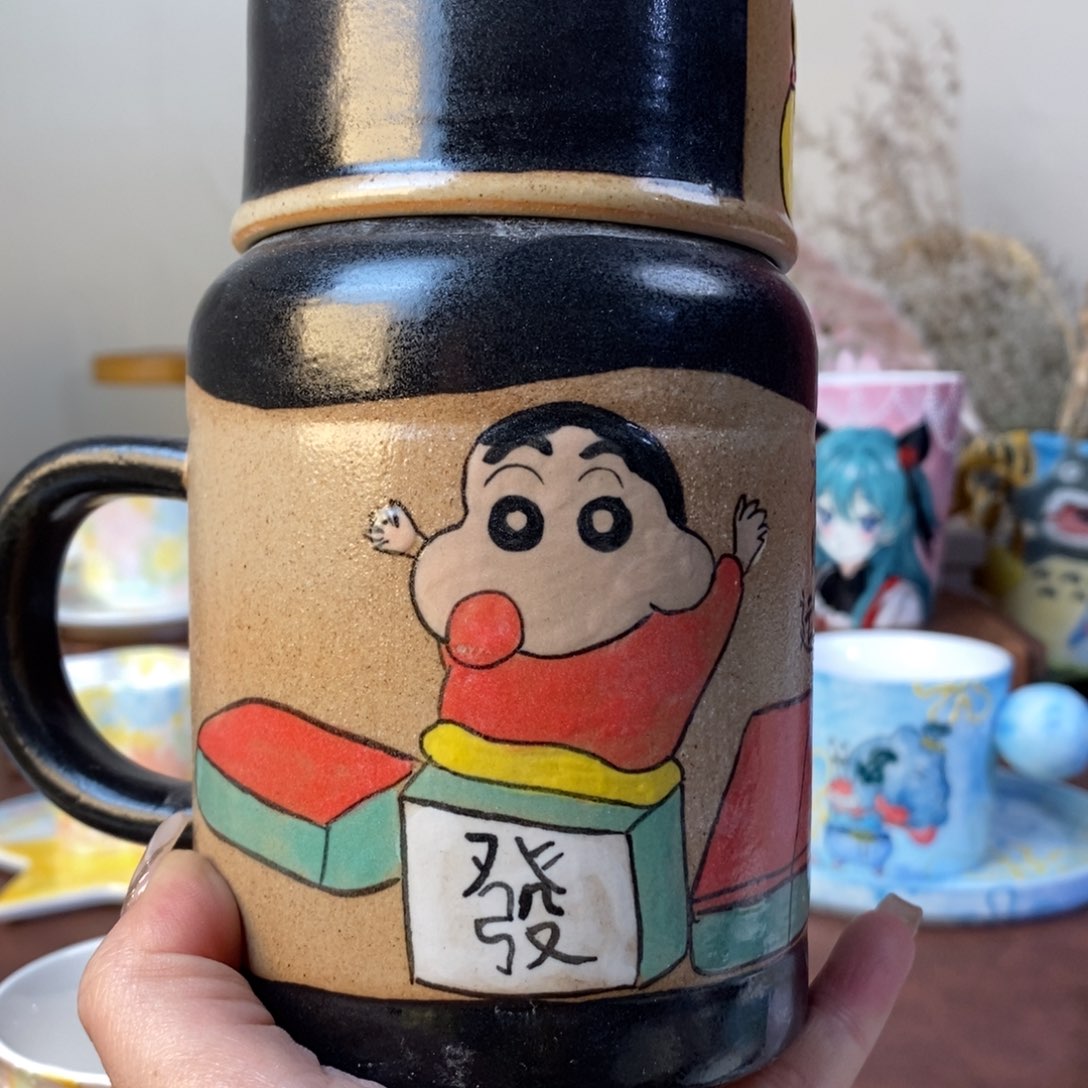 杯景德镇陶瓷水杯