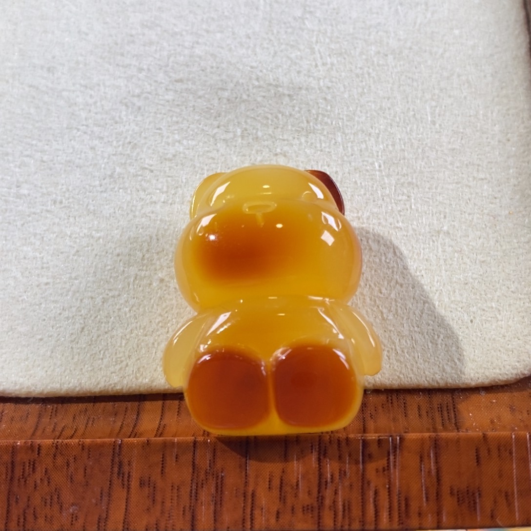 ****妹蜜蜡未镶嵌裸石定制