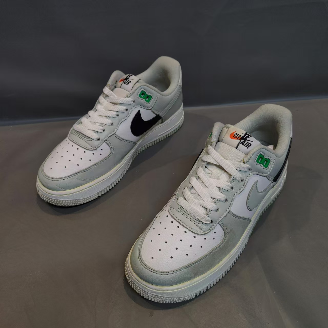 40码/93新/AF1 空军 Split 淡绿 低帮/无原盒/板鞋/潮鞋/运动鞋