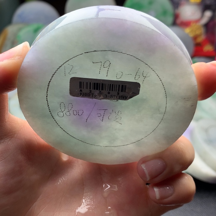 定制翡翠手镯未镶嵌