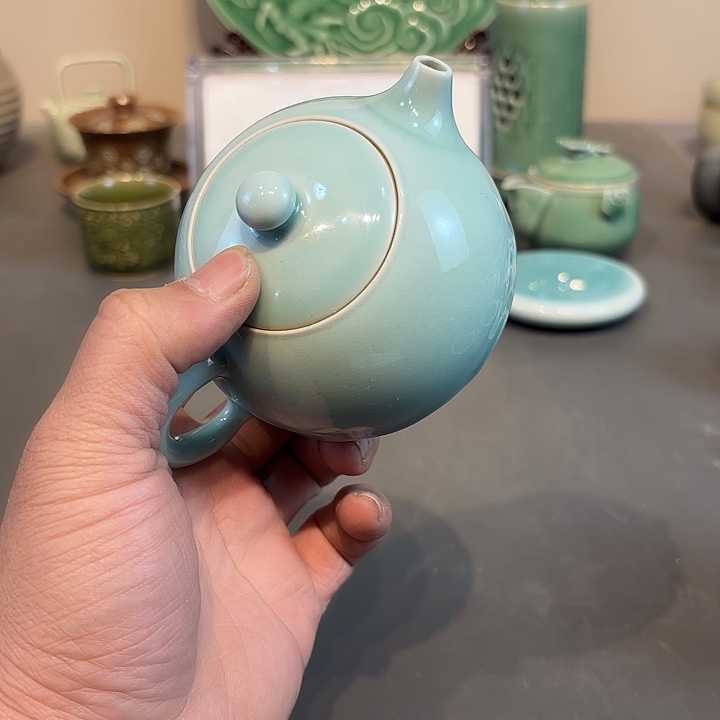 瓷片龙泉青瓷福利青瓷