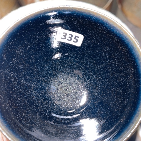 茶盏原矿原釉柴烧建盏