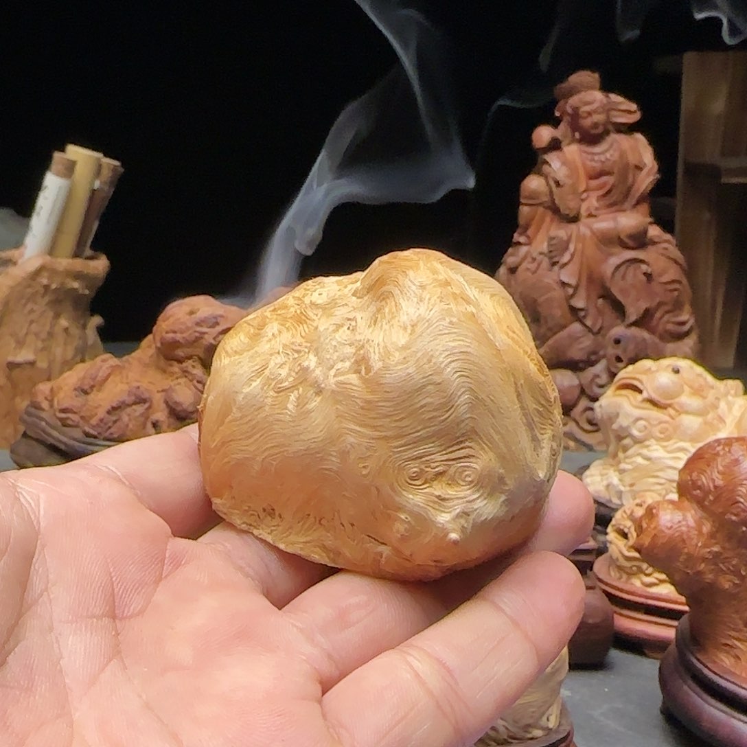 荔枝木肆*荔枝树香炉245789002