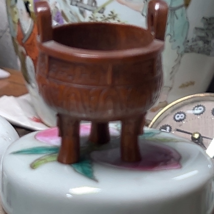 盘天***傻喜乐满堂之摆件