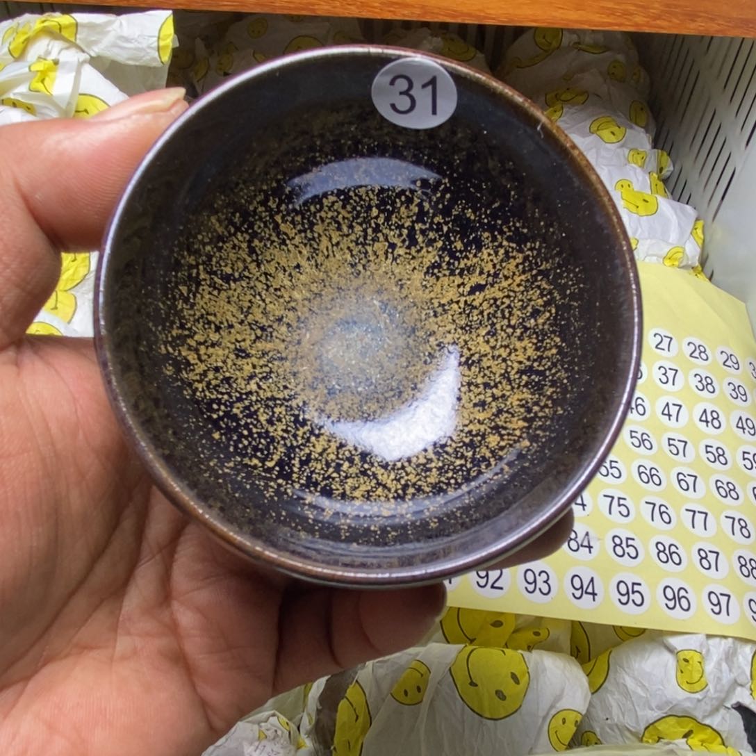 茶盏建盏喝茶主人杯茶杯