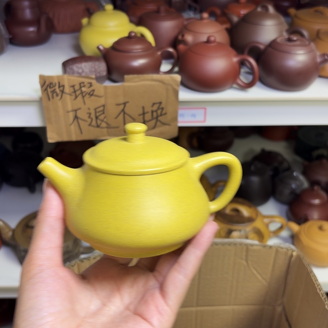 甄选宜兴本土紫砂壶