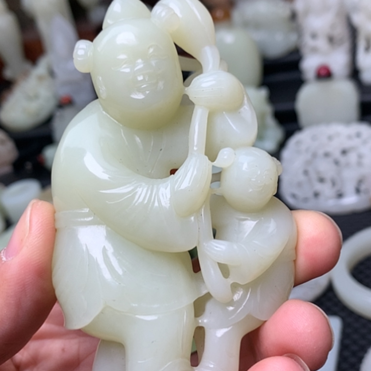 【闪购商品】未镶嵌和田玉挂件