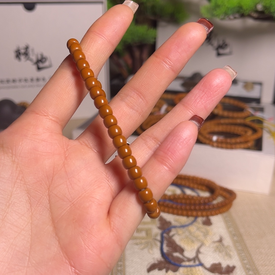 橄榄核手串/手链5.8单圈