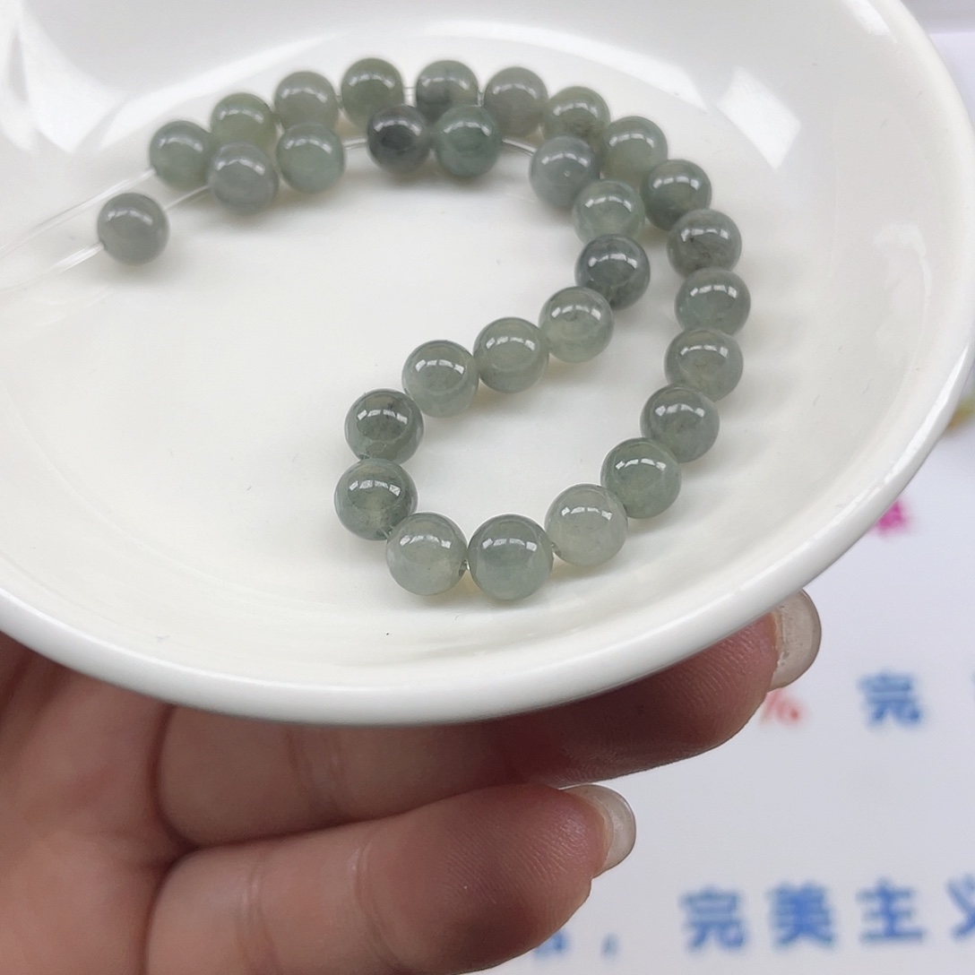 翡翠散珠卡6,30颗