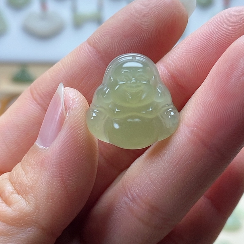 【闪购商品】和田玉颈饰未镶嵌