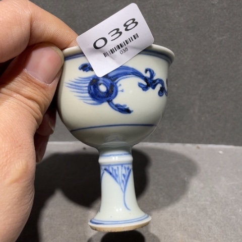 瓷片刘*信038号瓷器小摆件
