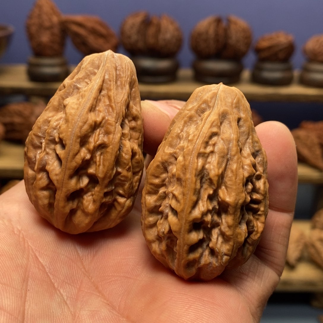 文玩核桃吊坠13雅秋