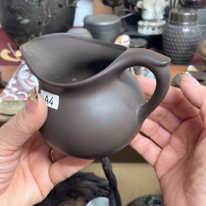 紫砂茶壶人生海海尽兴开怀