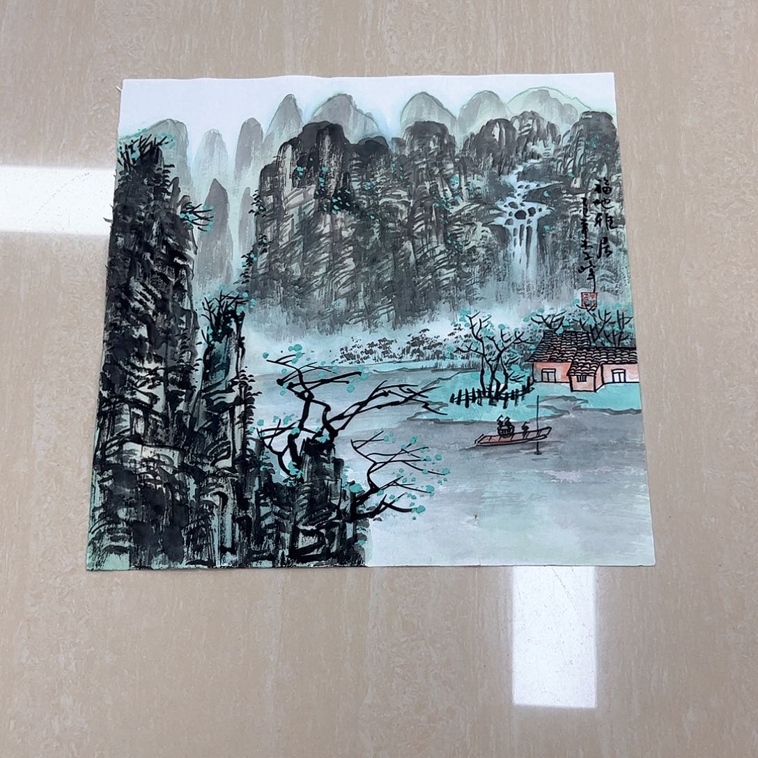 国画国画作品欣赏