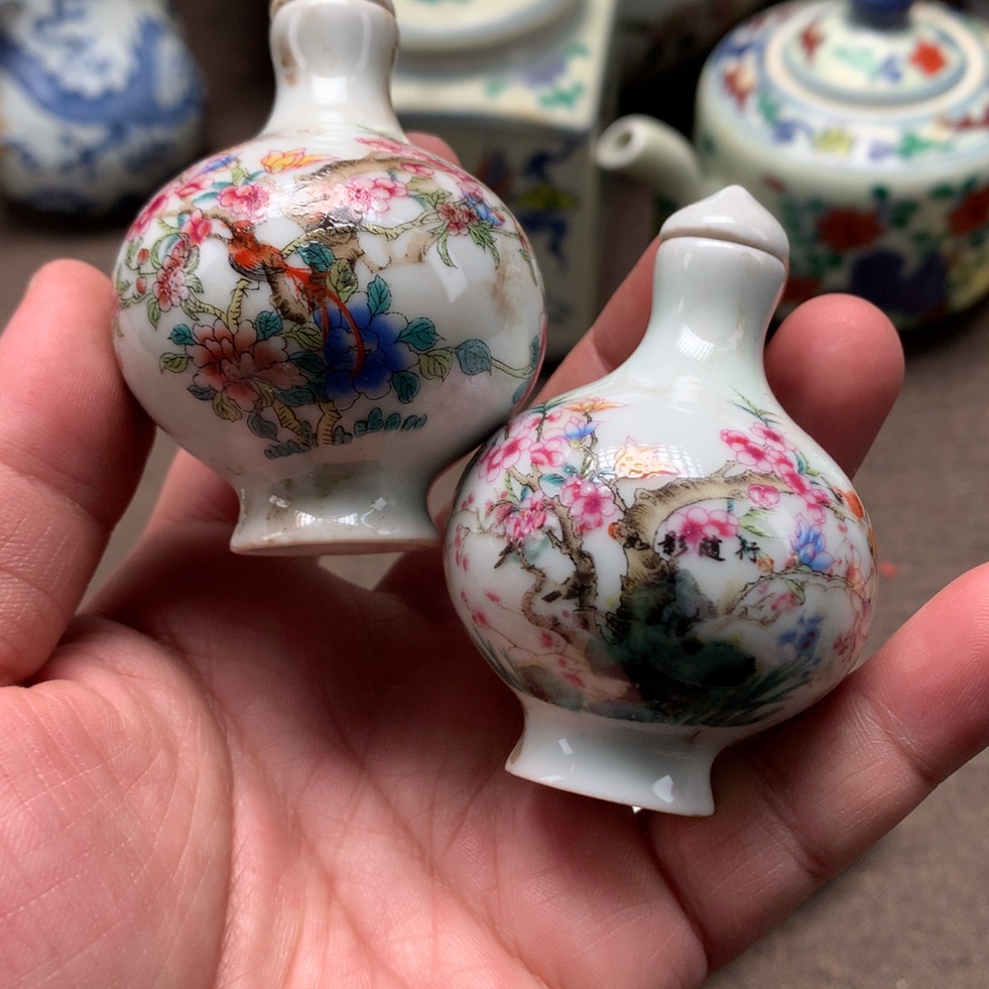 摆件陶瓷旧藏瓷器旧藏瓷器
