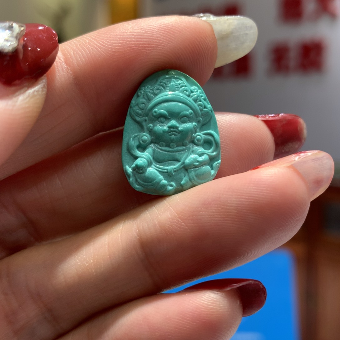 绿松石配饰未镶嵌