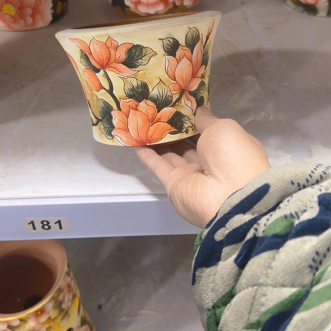 缸夏**茶陶瓷花盆陶瓷花盆