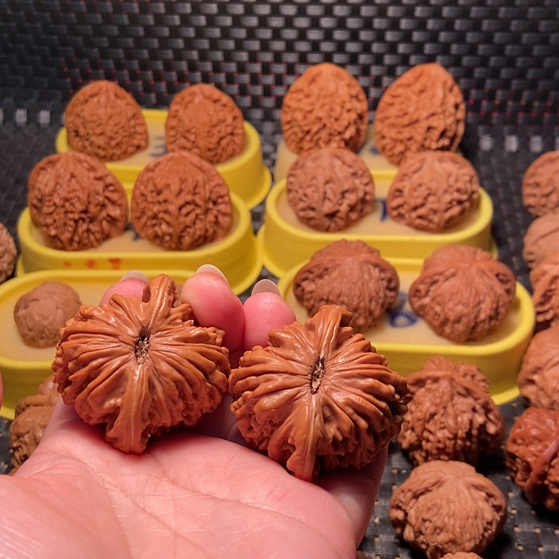 吊坠文玩核桃南瓜楼01