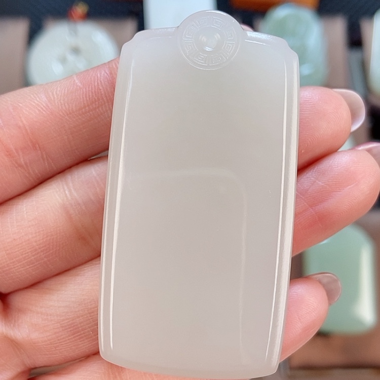 【闪购商品】和田玉颈饰未镶嵌