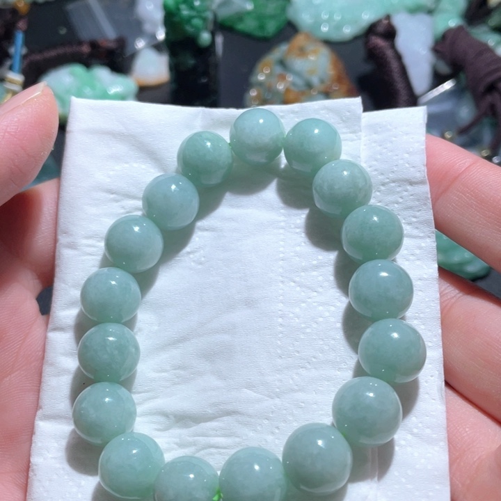 【闪购商品】翡翠颈饰未镶嵌天然翡翠