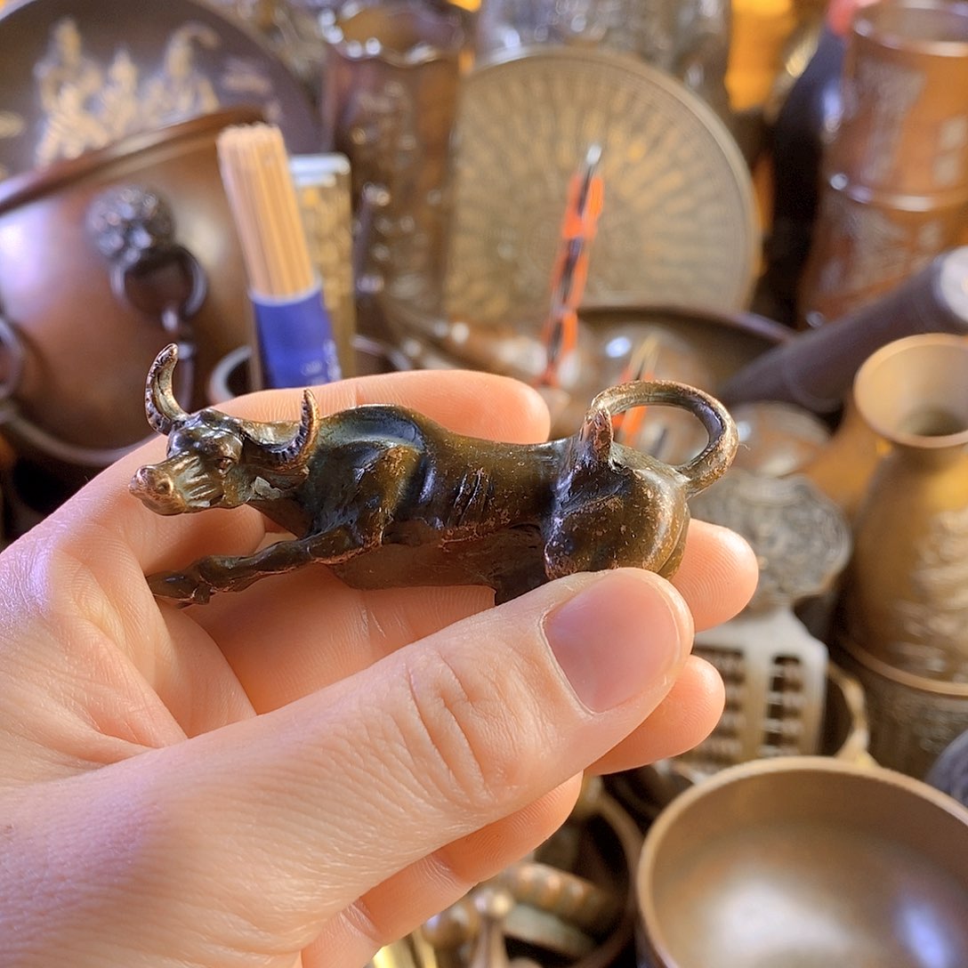 铜器工艺精湛工艺