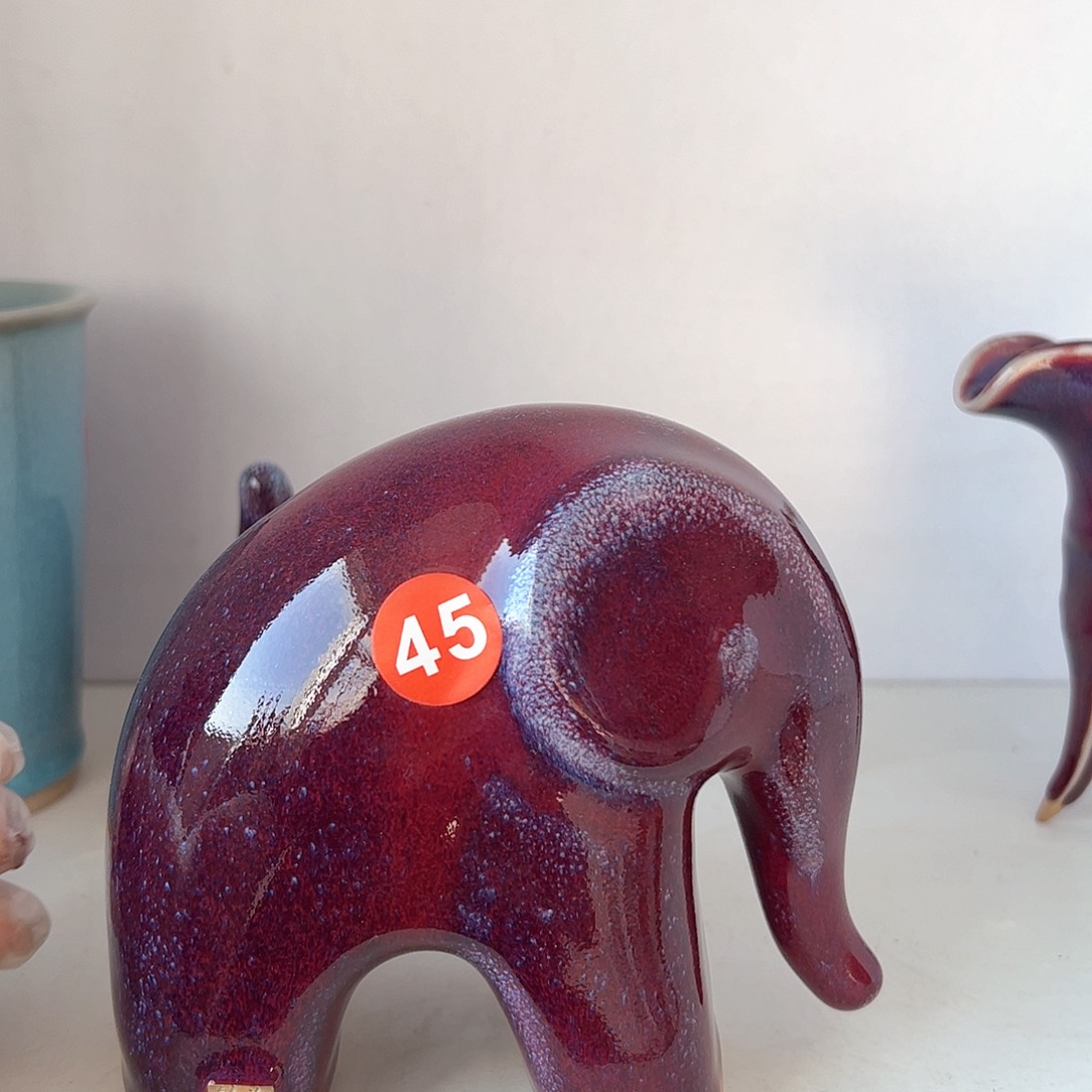 摆件郑家钧窑摆件