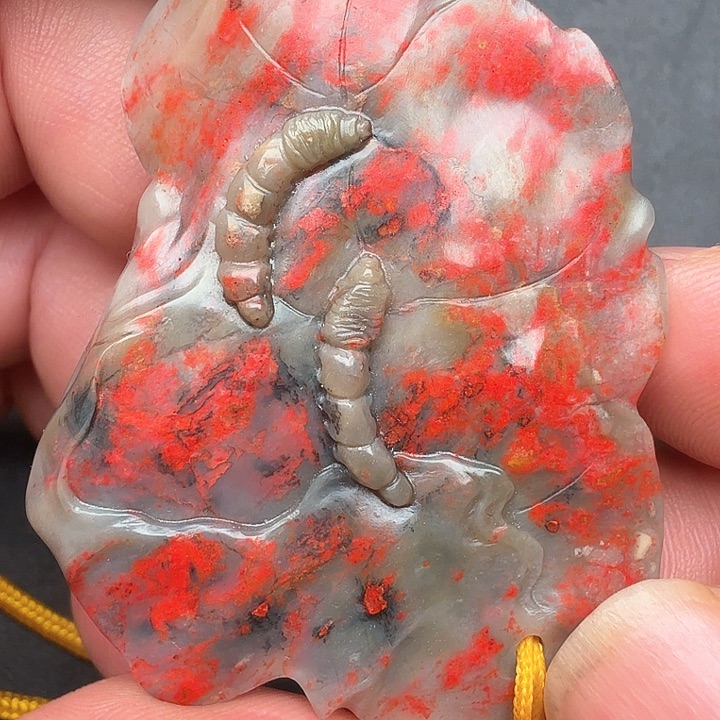 昌化鸡血石昌化鸡血石