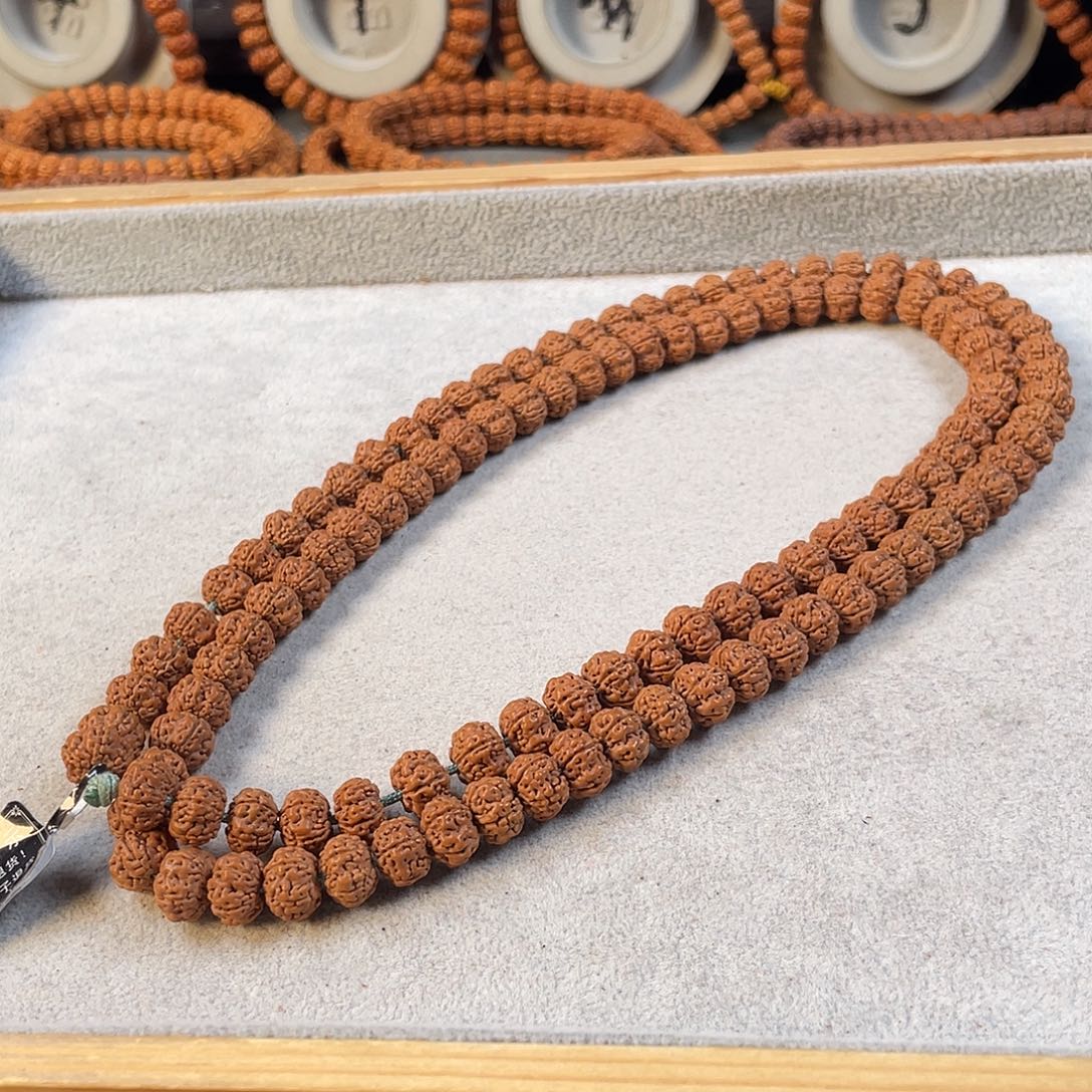 吊坠金刚菩提梅花双龙飞碟