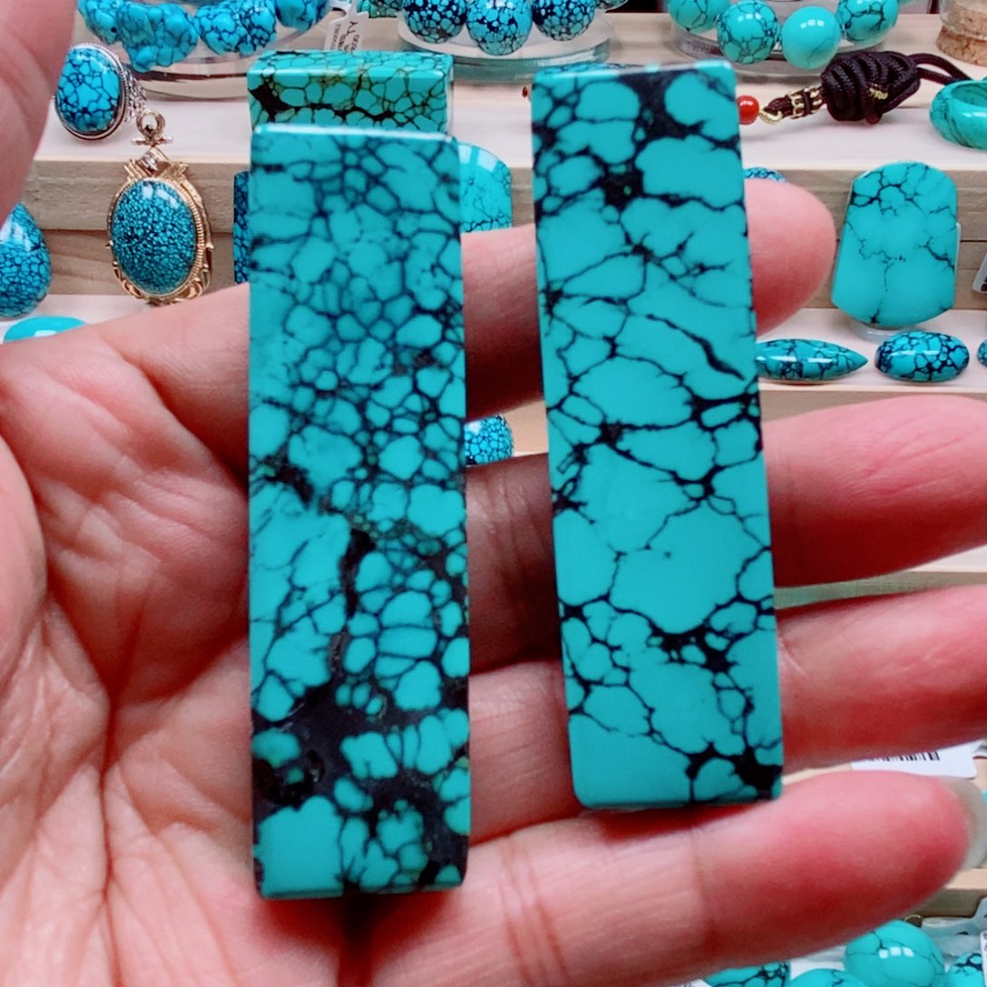 未镶嵌绿松石绿松石