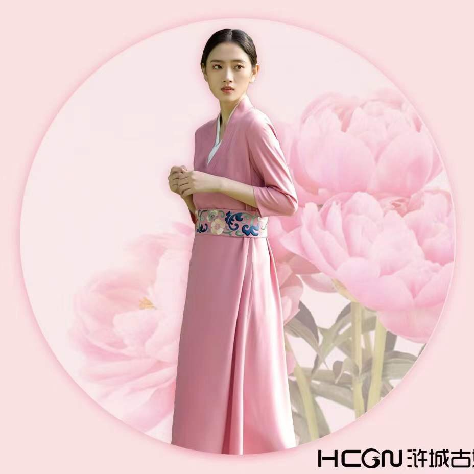 hcgn/浒城古娘中国风样衣微瑕链接DMT11383