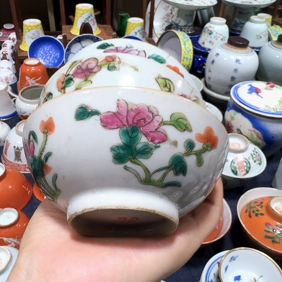 用***5四季花小茶园 微瑕