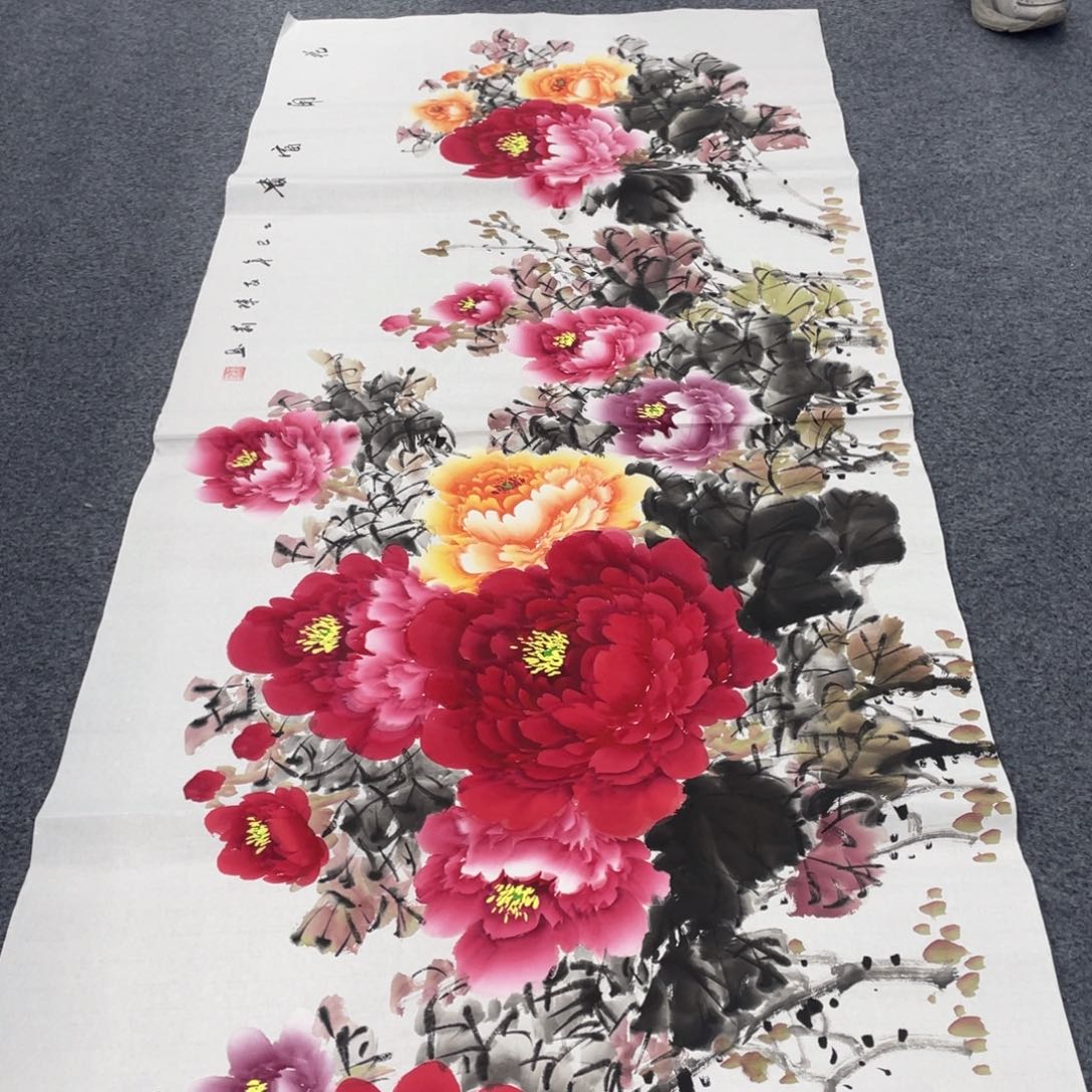 国画国画绘画作品欣赏