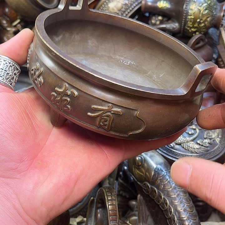 铜器摆件家居摆件