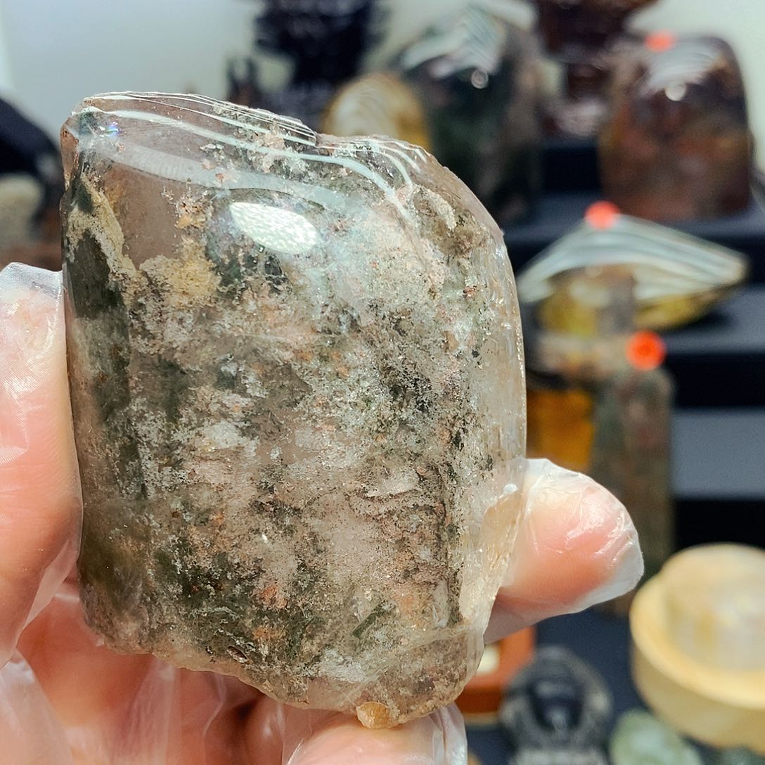 水晶大型摆件（非配饰）未镶嵌