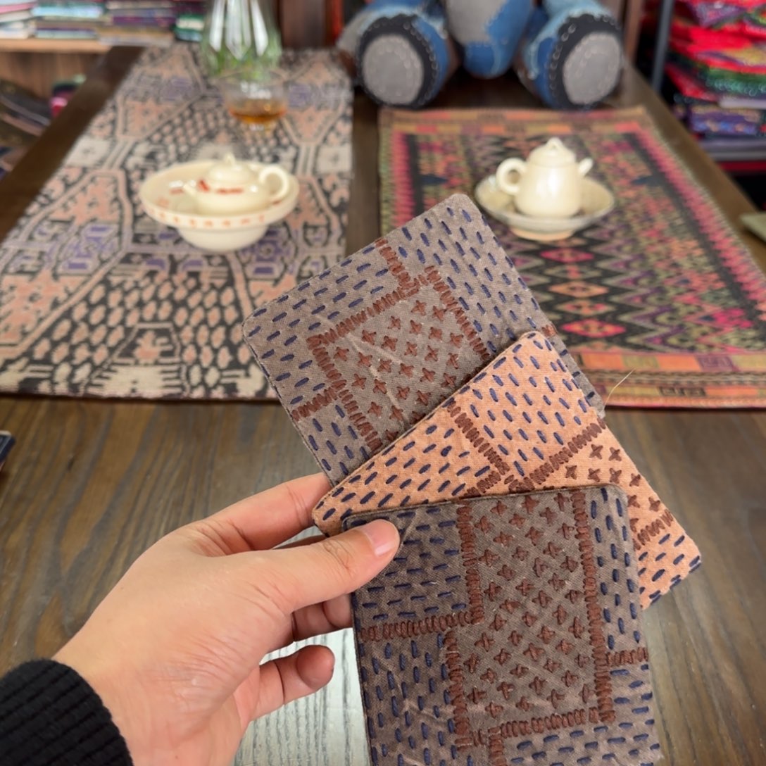 4 都是一张价格三十六纺茶器茶垫