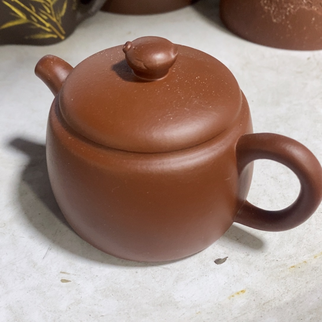 紫砂茶壶原矿手工308