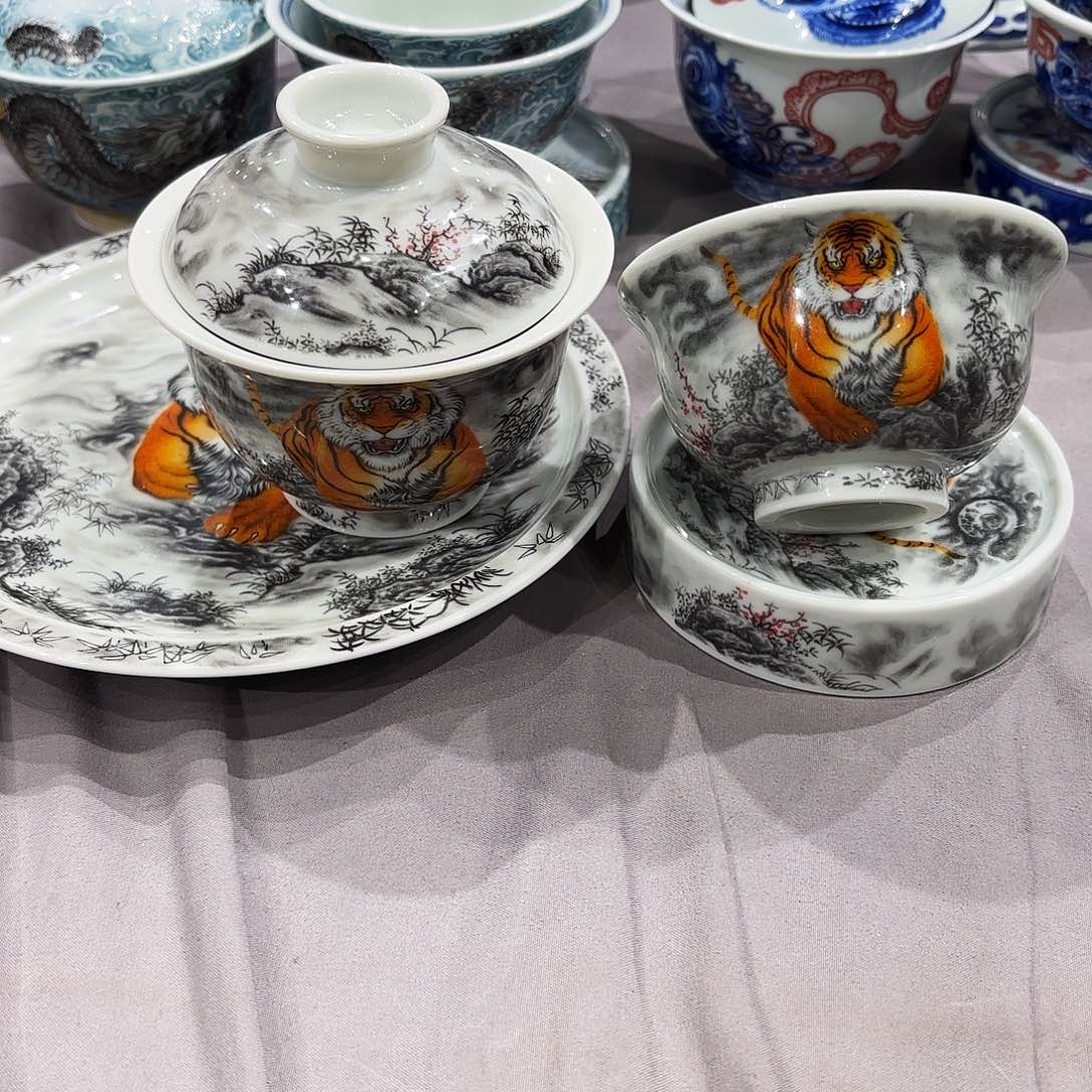 瓷片景德镇瓷器艺术