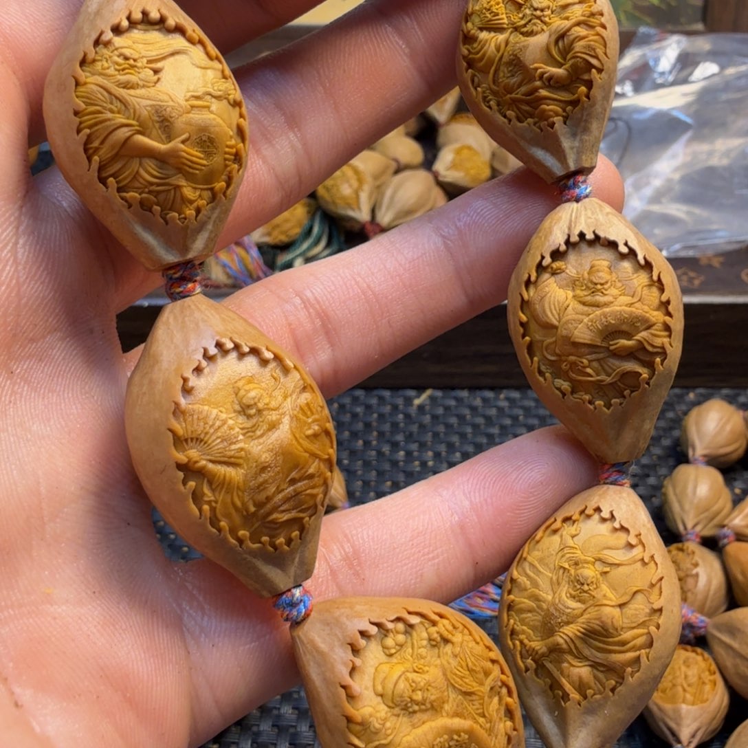 橄榄核手串/手链八大钟馗