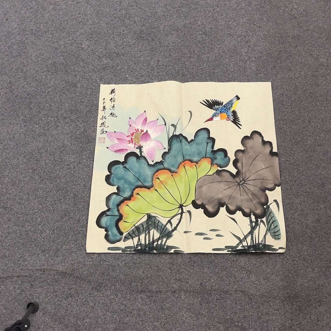 国画D国画作品单幅任发