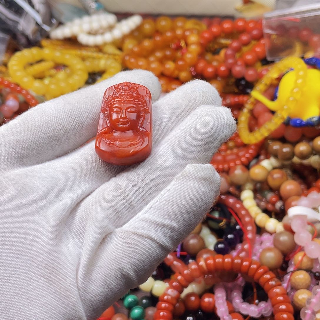 玛瑙/玉髓手链未镶嵌你**嘛40790