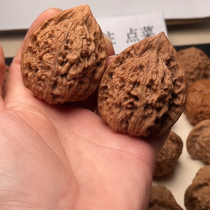 文玩核桃吊坠官帽