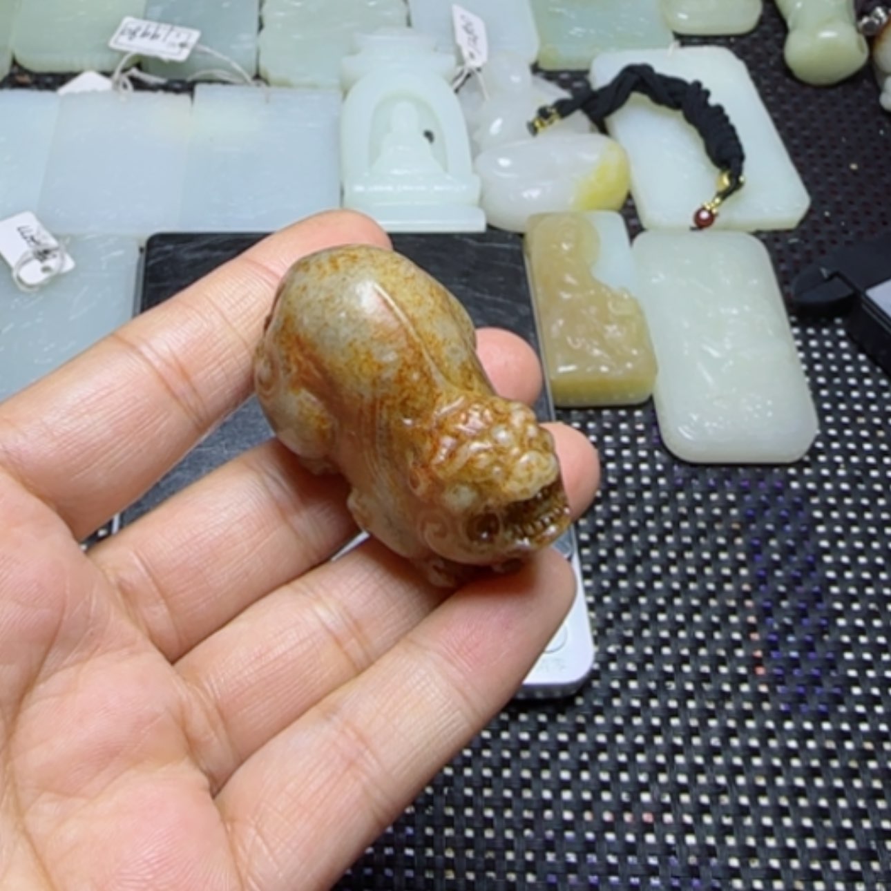 【闪购商品】和田玉挂件未镶嵌