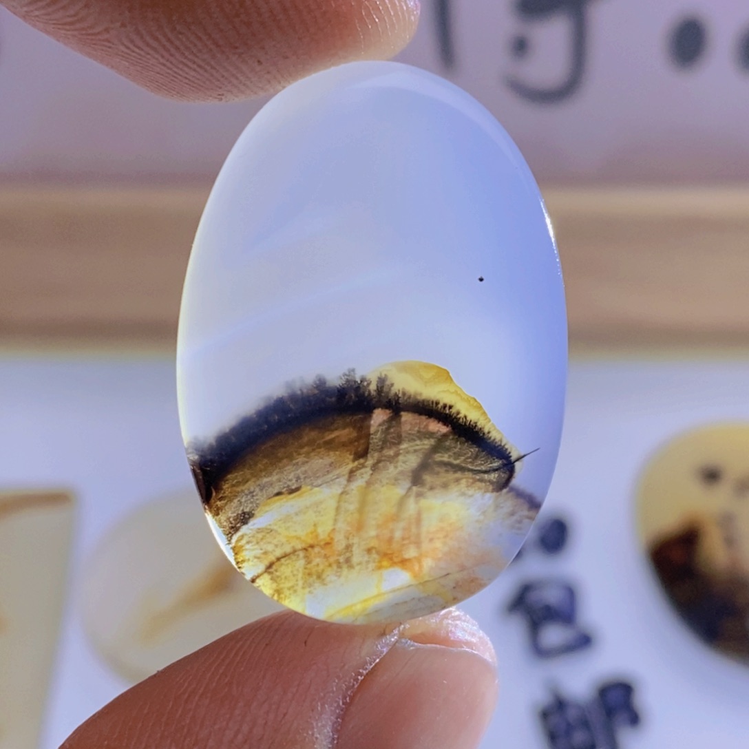 玛瑙/玉髓颈饰未镶嵌