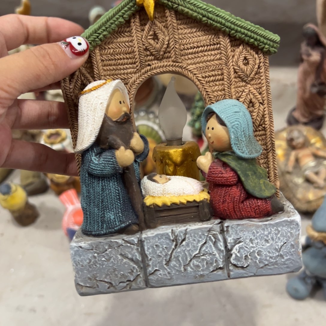 瓷片工艺品默认瑕疵 轻微染色 不退不换