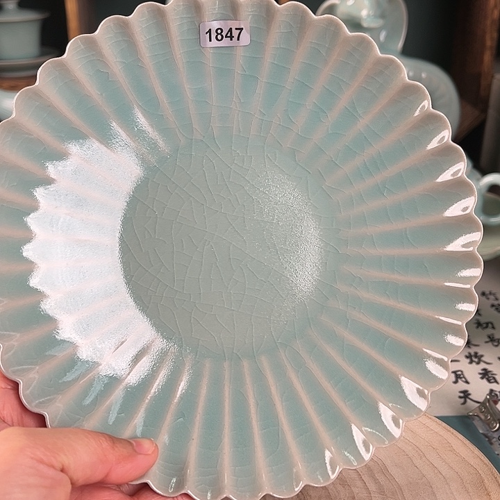 杯1847原产地原矿釉汝瓷
