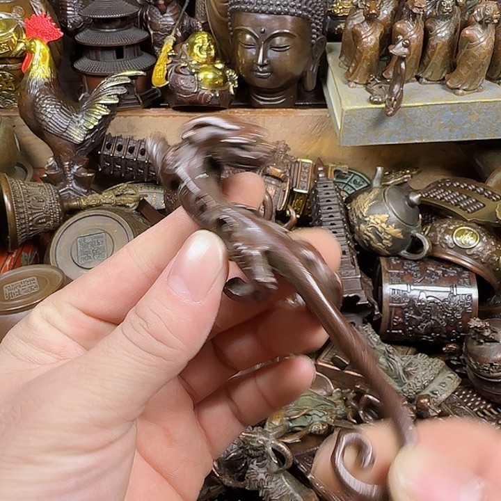 铜材质文玩摆件装饰