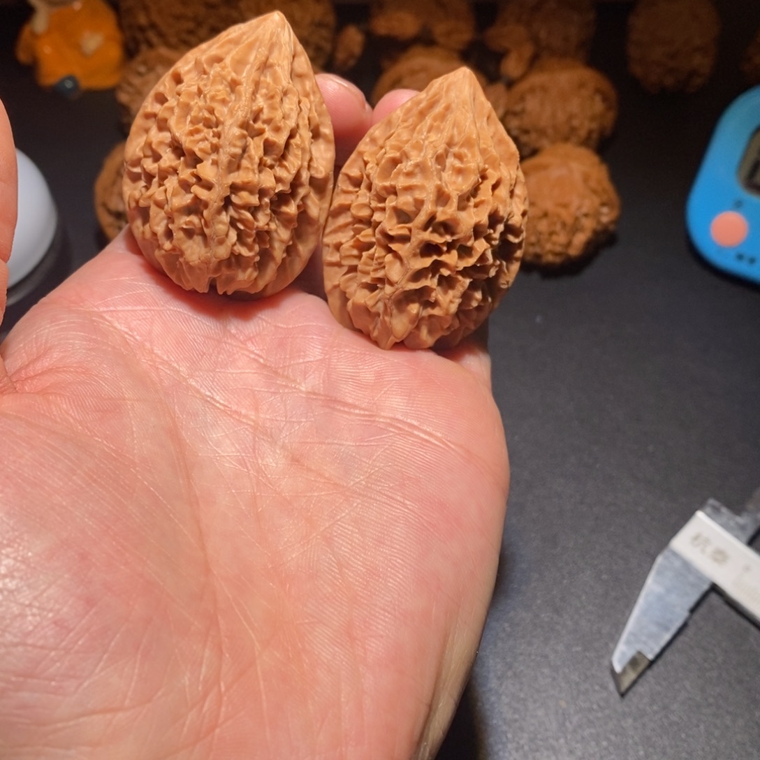 文玩核桃吊坠20号招财鼠36尺