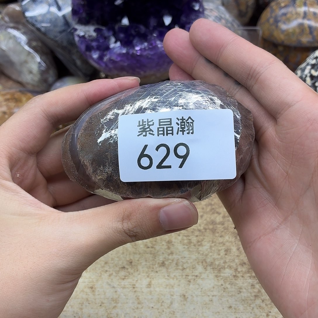 大型摆件（非配饰）未镶嵌水晶